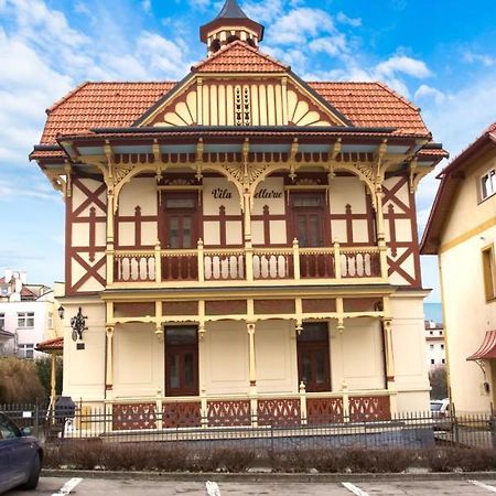 Vila Bellevue Luhačovice Dış mekan fotoğraf