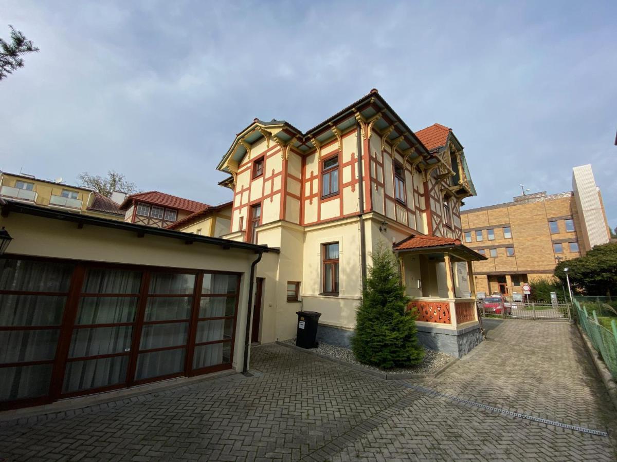 Vila Bellevue Luhačovice Dış mekan fotoğraf