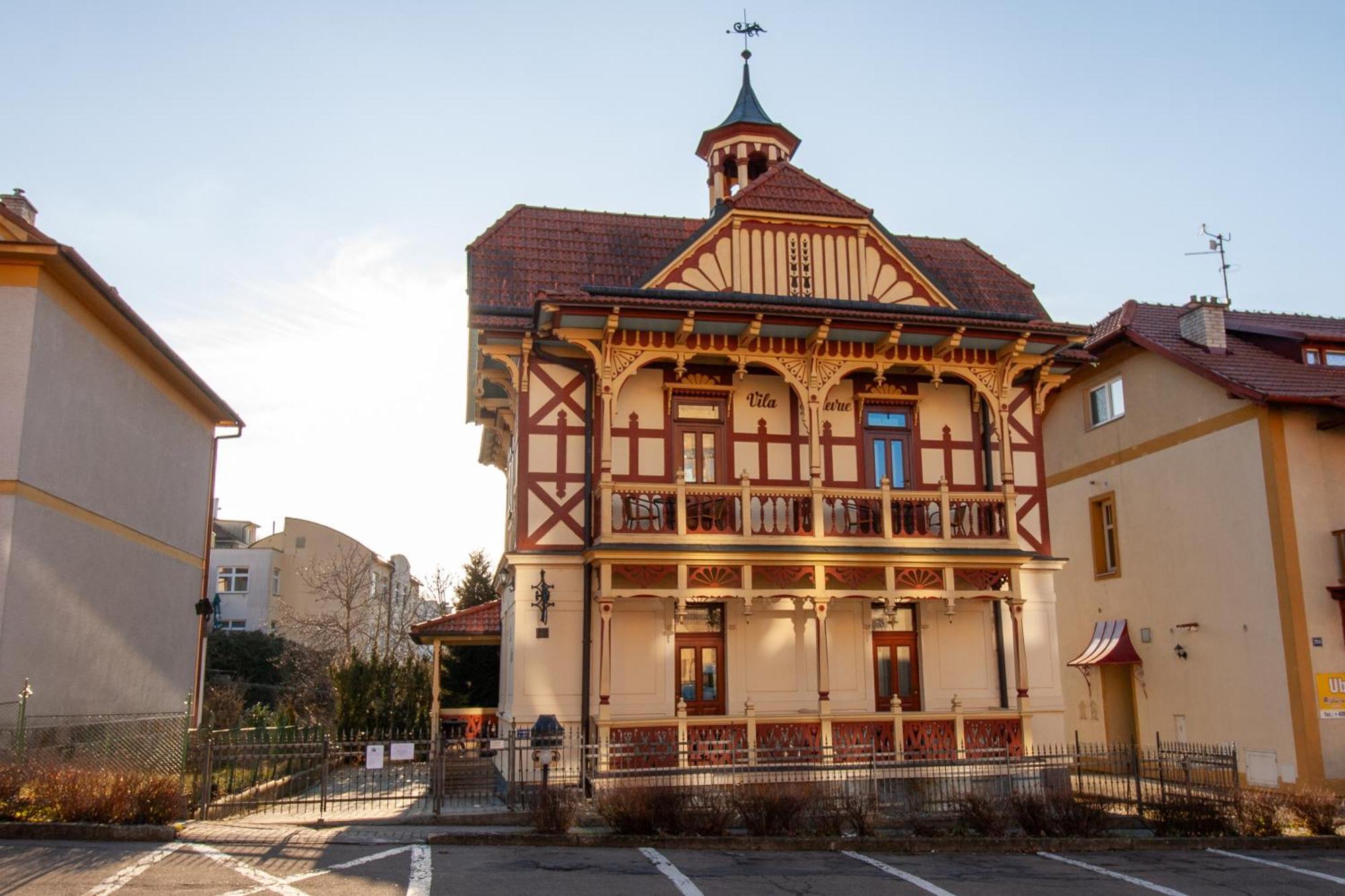Vila Bellevue Luhačovice Dış mekan fotoğraf